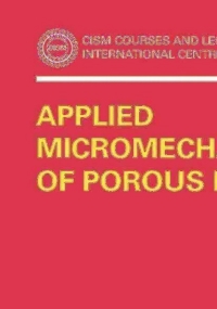 Cover image: Applied Micromechanics of Porous Materials 1st edition 9783211263624