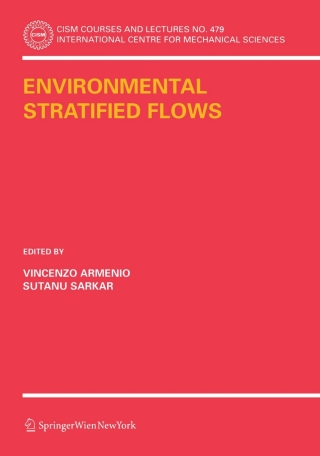 Cover image: Environmental Stratified Flows 1st edition 9783211284087
