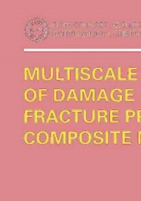 Cover image: Multiscale Modelling of Damage and Fracture Processes in Composite Materials 1st edition 9783211295588