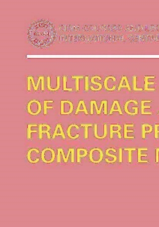 Cover image: Multiscale Modelling of Damage and Fracture Processes in Composite Materials 1st edition 9783211295588