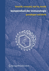 Cover image: Kompendium der Immunologie 9783211255360