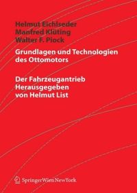 Cover image: Grundlagen und Technologien des Ottomotors 9783211257746