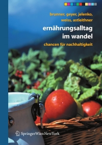 Cover image: Ernährungsalltag im Wandel 9783211486047