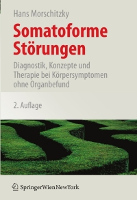 Cover image: Somatoforme Störungen 2nd edition 9783211486375