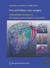 Imagen de portada: Liver and Biliary Tract Surgery 1st edition 9783211492758