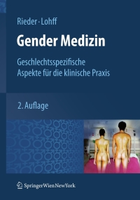 Cover image: Gender Medizin 2nd edition 9783211682890