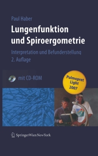 Cover image: Lungenfunktion und Spiroergometrie 2nd edition 9783211367346