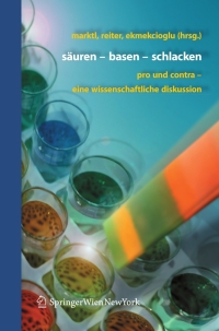 Cover image: Säuren - Basen - Schlacken 1st edition 9783211291337