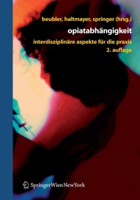 Titelbild: Opiatabhängigkeit 2nd edition 9783211291160