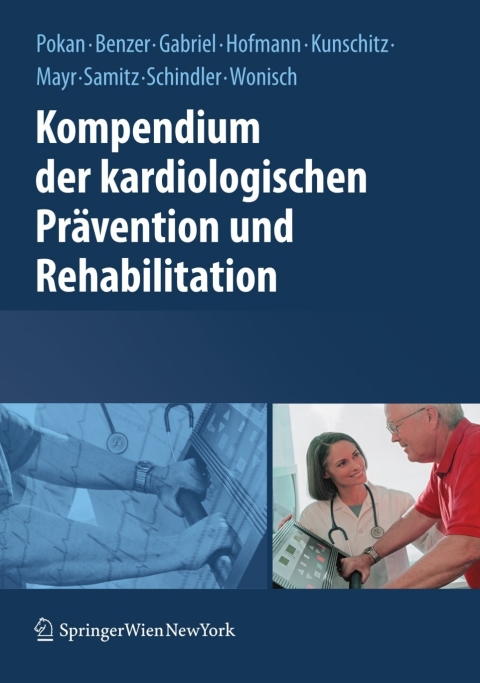 Kompendium der kardiologischen Prävention und Rehabilitation, 1st Edition - FULL INSTANT DOWNLOAD | PDF DOCX EPUB