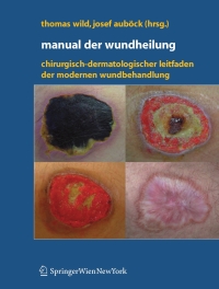 Imagen de portada: Manual der Wundheilung 1st edition 9783211252123