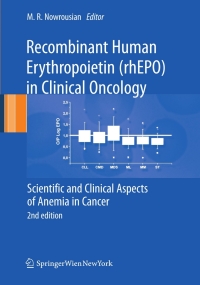 Omslagafbeelding: Recombinant Human Erythropoietin (rhEPO) in Clinical Oncology 2nd edition 9783211252239