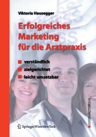 Cover image: Erfolgreiches Marketing für die Arztpraxis 9783211697740