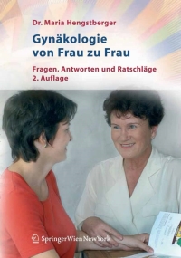 Cover image: Gynäkologie von Frau zu Frau 2nd edition 9783211708323