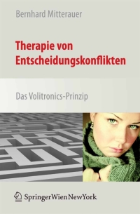 Cover image: Therapie von Entscheidungskonflikten 9783211710654