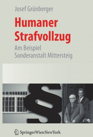 Cover image: Humaner Strafvollzug 9783211718322