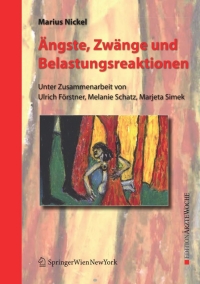 Cover image: Ängste, Zwänge und Belastungsreaktionen 9783211720103