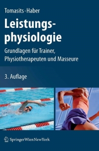 Titelbild: Leistungsphysiologie 3rd edition 9783211720189