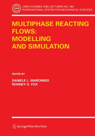 Cover image: Multiphase reacting flows: modelling and simulation 1st edition 9783211724637