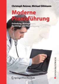 Imagen de portada: Moderne Praxisführung 9783211741467