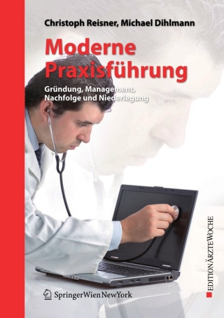 Cover image: Moderne Praxisführung 9783211741467