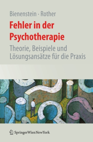 Cover image: Fehler in der Psychotherapie 9783211756027