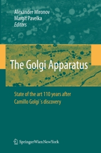 Imagen de portada: The Golgi Apparatus 1st edition 9783211763094