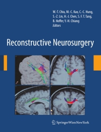 Imagen de portada: Reconstructive Neurosurgery 1st edition 9783211782040