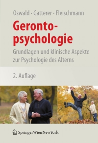 Imagen de portada: Gerontopsychologie 2nd edition 9783211756850