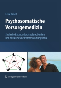 Cover image: Psychosomatische Vorsorgemedizin 9783211792667