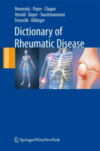 Cover image: Dictionary of Rheumatology 2nd edition 9783211685846