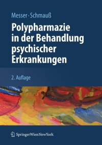 Titelbild: Polypharmazie in der Behandlung psychischer Erkrankungen 2nd edition 9783211798256