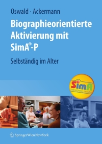Cover image: Biographieorientierte Aktivierung mit SimA-P 9783211799017