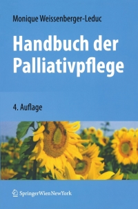 Cover image: Handbuch der Palliativpflege 4th edition 9783211799079