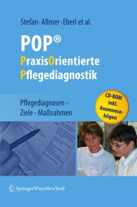 Imagen de portada: POP® - PraxisOrientierte Pflegediagnostik 9783211799093
