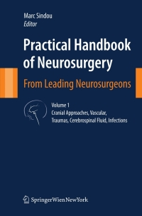 Cover image: Practical Handbook of Neurosurgery 1st edition 9783211848197
