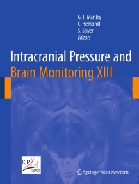 Cover image: Intracranial Pressure and Brain Monitoring XIII 1st edition 9783211855775