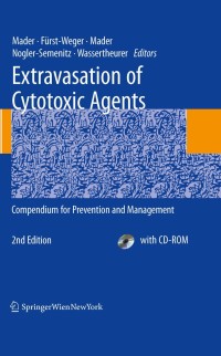 Cover image: Extravasation of Cytotoxic Agents 2nd edition 9783211888896