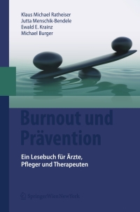 Imagen de portada: Burnout und Prävention 9783211888957