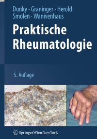 Cover image: Praktische Rheumatologie 5th edition 9783211889824