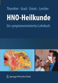 Cover image: HNO-Heilkunde 9783211889848