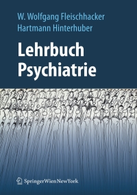 Cover image: Lehrbuch Psychiatrie 9783211898642