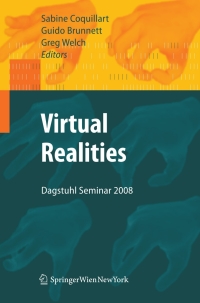 Cover image: Virtual Realities 9783211991770
