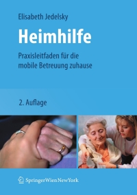 Cover image: Heimhilfe 2nd edition 9783211992265