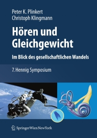 Cover image: Hören und Gleichgewicht. Im Blick des gesellschaftlichen Wandels 1st edition 9783211992692