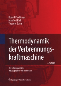 Imagen de portada: Thermodynamik der Verbrennungskraftmaschine 3rd edition 9783211992760