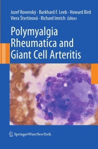 Cover image: Polymyalgia Rheumatica and Giant Cell Arteritis 1st edition 9783211993583