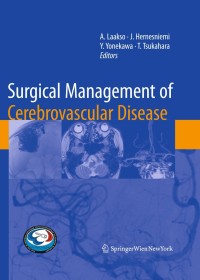 Imagen de portada: Surgical Management of Cerebrovascular Disease 1st edition 9783211993729