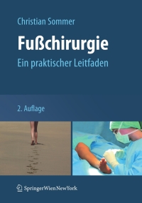 Cover image: Fußchirurgie 2nd edition 9783211994245