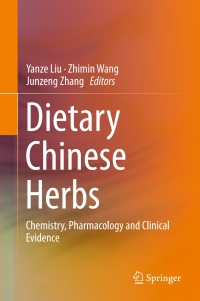 صورة الغلاف: Dietary Chinese Herbs 9783211994474